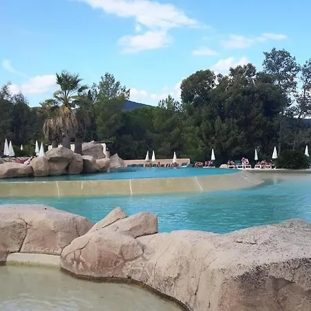 דירה Grimaud, Les Restanques, Vue Mer, 4 Personnes גרימו