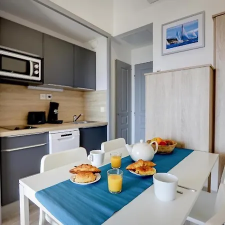 דירה Grimaud, Les Restanques, Vue Mer, 4 Personnes גרימו