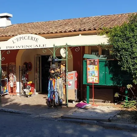 Grimaud, Les Restanques, Vue Mer, 4 Personnes גרימו