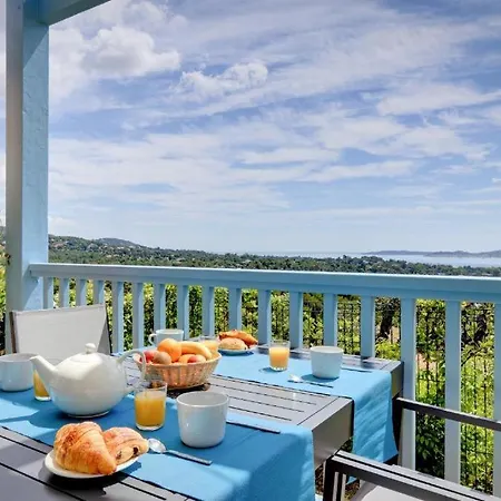 Grimaud, Les Restanques, Vue Mer, 4 Personnes