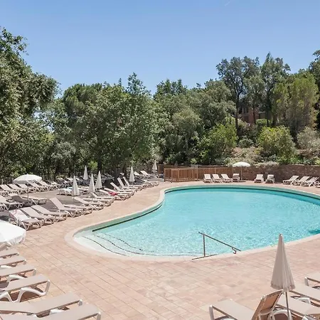 Grimaud, Les Restanques, Vue Mer, 4 Personnes * גרימו