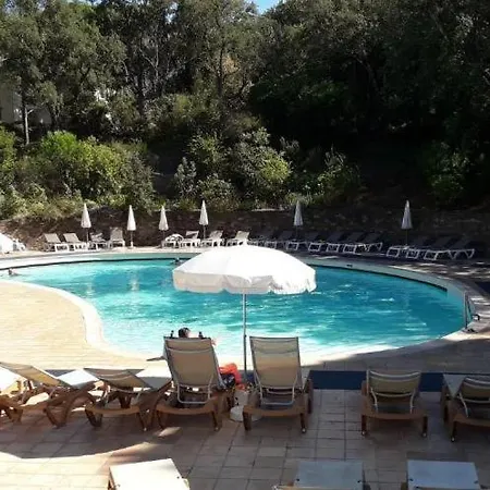 Grimaud, Les Restanques, Vue Mer, 4 Personnes דירה גרימו