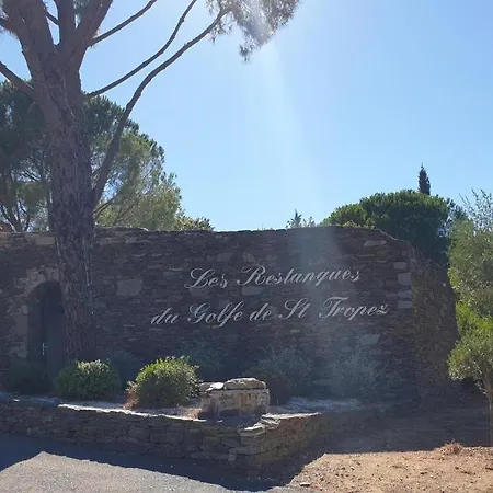 Grimaud, Les Restanques, Vue Mer, 4 Personnes דירה *