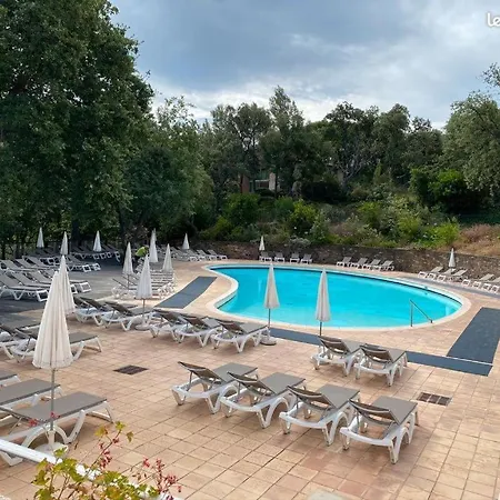 דירה Grimaud, Les Restanques, Vue Mer, 4 Personnes